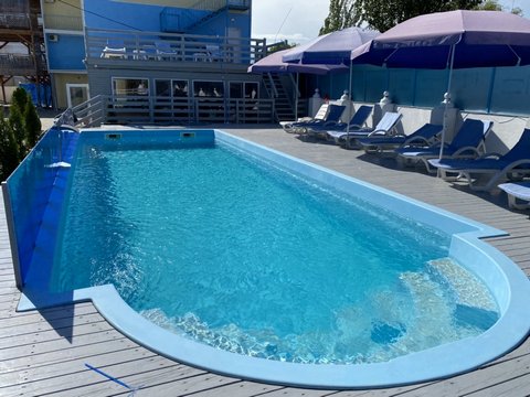 Затока, готельный комплекс 