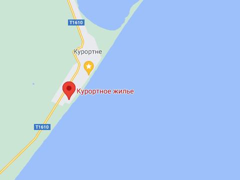 Курортное Villaninna карта