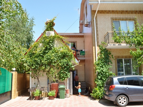 Затока, готель 