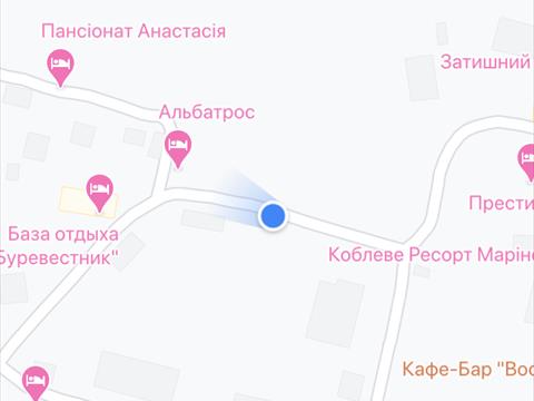 Коблево, готель "Усмішка Літа"