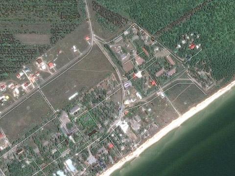 Лебедевка частный дом У Ивана в Лебедевке карта